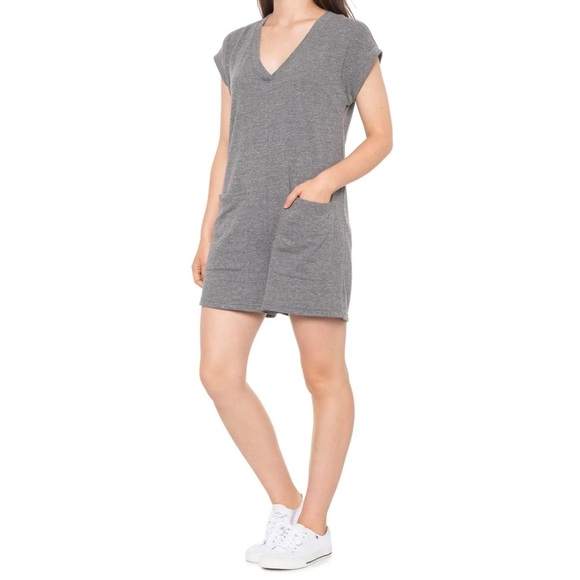 MWL Skyterry Romper in Heather Weathered Brick - Picture 1 of 10